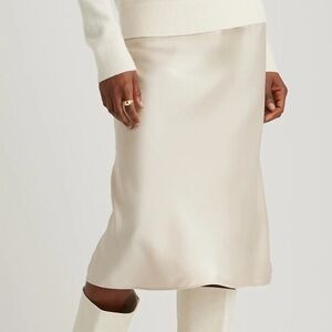 Quince - 100% Washable Silk Skirt